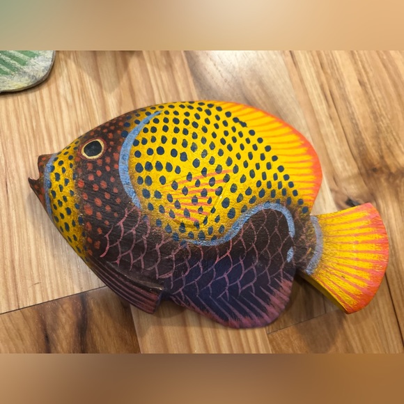 FISH WALL DECOR -ocean theme - Picture 2 of 5